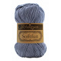 Scheepjes Softfun Garn Unicolor 2602 Bluish Grey