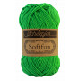 Scheepjes Softfun Garn Unicolor 2605 Bright Green