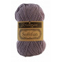 Scheepjes Softfun Garn Unicolor 2619 Greyish Purple