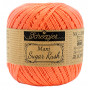 Scheepjes Maxi Sugar Rush Yarn Unicolor 410 Rich Coral