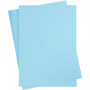 Karton, hellblau, A2, 420x594 mm, 180 g, 100 Blatt/ 1 Packung.