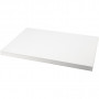 Karton, weiß, A2, 420x594 mm, 250 g, 100 Blatt/ 1 Packung.