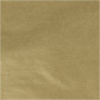 Seidenpapier, Gold, 50x70 cm, 17 g, 25 Bl./ 1 Pck