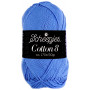 Scheepjes Cotton 8 Garn Unicolor 506 Lavendelblau