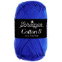Scheepjes Cotton 8 Garn Unicolor 519 Kobalt