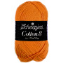Scheepjes Baumwolle 8 Garn Unicolor 639 Orange