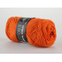 Mayflower Cotton 8/4 Garn einfarbig 1494 Dunkles Orange