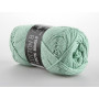 Mayflower Cotton 8/4 Garn Unicolor 1492 Mintgrøn