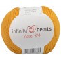 Infinity Hearts Rose 8/4 Garn einfarbig 190 Senf
