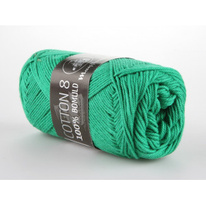 Mayflower Cotton 8/4 Garn einfarbig 1427 Grün