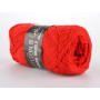 Mayflower Cotton 8/4 Garn einfarbig 1411 Rot