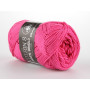 Mayflower Cotton 8/4 Garn einfarbig 1410 Pink