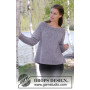 Agnes Sweater by DROPS Design - Strickmuster mit Kit Pullover Größen S - XXXL
