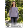 Agnes Sweater by DROPS Design - Strickmuster mit Kit Pullover Größen S - XXXL