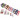 Infinity Hearts Rose Großes Strick-Set 40cm Rundstricknadeln - 3kg Garn - 12x5 Farben