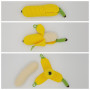 Karla´s Banane by Rito Krea – Frucht Häkelmuster mit Kit 21cm