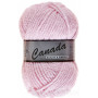 Lammy Canada Garn Unicolor 710 Lys Rosa