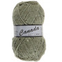 Lammy Canada Garnmix 495 Helles Armeegrün/Natur/Braun