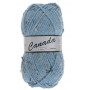 Lammy Canada Yarn Mix 462 Hellblau/Grau/Braun