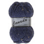Lammy Canada Yarn Mix 460 Dunkelblau/Braun/Schwarz