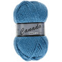 Lammy Canada Garn Unicolor 458 Blau