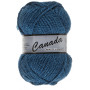 Lammy Canada Garn Unicolor 456 Petrol Blau