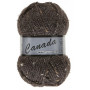 Lammy Canada Yarn Mix 430 Dunkelbraun/Beige/Braun