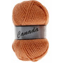 Lammy Canada Garn Unicolor 124 Light Orange