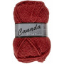 Lammy Canada Garn Unicolor 092 Orange Rot