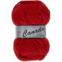 Lammy Canada Garn einfarbig 043 Rot