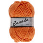Lammy Canada Garn Unicolour 041 Orange