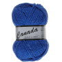 Lammy Canada Garn Unicolor 040 Königsblau