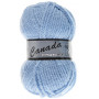 Lammy Canada Garn einfarbig 011 Baby-Blau