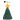 Mayflower Little Bits Weihnachtsbaum - Häkelmuster mit Kit Weihnachtsbaum 