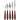 Malmesser-Set, L: 17-23cm, B: 1,5-2,5cm, 5 Stk