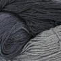 BC Garn Soft Silk Handgefärbt 158 Hellgrau/Dunkelgrau