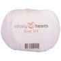 Infinity Hearts Rose 8/4 Garn einfarbig 02 Weiß