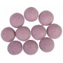 Filzkugeln Wolle 20mm Lavendel V2 - 10 Stk