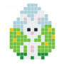 Pixelhobby Osterhase Weiß - Ostern Pixelhobby-Muster