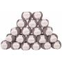 Infinity Hearts Rose 8/4 20 Knäuel Farbpackung Unicolor 235 Grau - 20 Stk