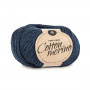 Mayflower Easy Care Cotton Merino Garn Solid 01 Midnatsblå