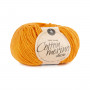 Mayflower Pflegeleichtes Klassisches Baumwoll-Merino-Garn Solid 106 Light Orange