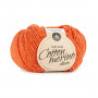 Mayflower Pflegeleichtes klassisches Baumwoll-Merino-Garn Solid 107 Orange