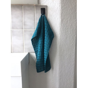 Guest Towel by Rito Krea - Strickmuster mit Kit Gästehandtuch 34x42cm
