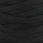Hoooked Ribbon XL Fabric Garn Unicolor 26 Schwarz