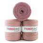 Hoooked Zpagetti T-Shirt Garn einfarbig 29 Grau-Pink-Ton 1 Stk