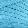 Hoooked Ribbon XL Fabric Garn einfarbig 37 Meeresblau