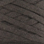 Hoooked Ribbon XL Fabric Garn einfarbig 39 Tabakbraun