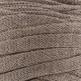 Hoooked Ribbon XL Fabric Garn einfarbig 48 Earth Taupe