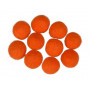 Filzkugeln Wolle 20mm Orange R7 - 10 Stk
